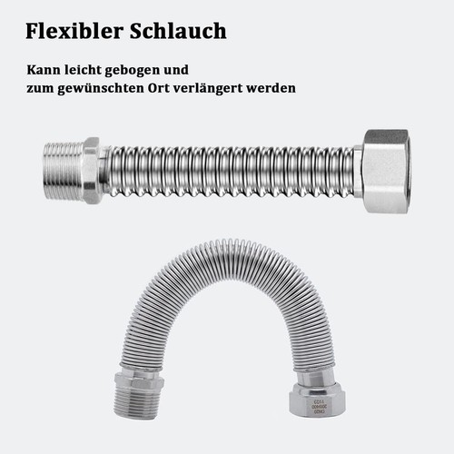 Edelstahl flexrohr wellrohr - edelstahl-flexrohr,