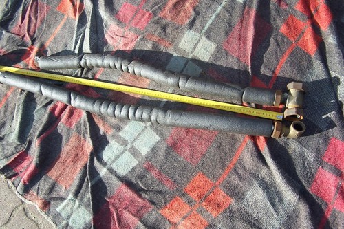 Edelstahl wellrohr 4 - 1/1/4, zoll