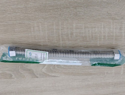 Edelstahl wellrohr 30 cm - 30,