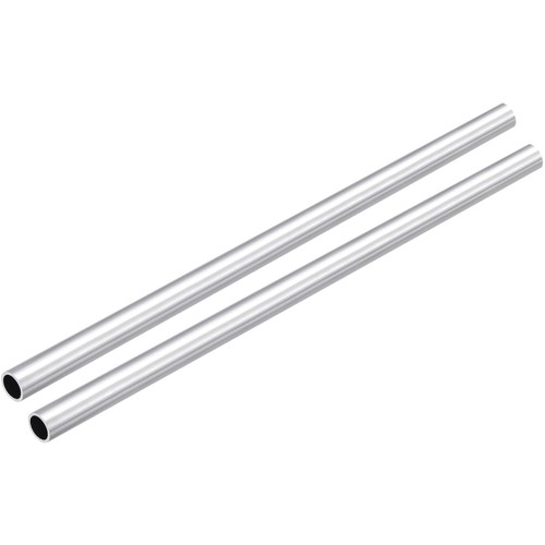 Aluminium rundrohr 10mm - aluminium,