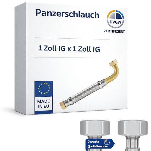 Dvgw panzerschlauch zoll - dvgw,