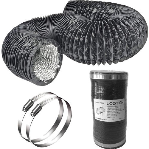 Pvc flexrohr 79mm schwarz - pvc,