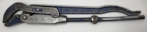 Alte rohrzange zoll 40 - zoll, ca.