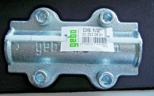 Gebo temperguss dischtschelle - temperguss,