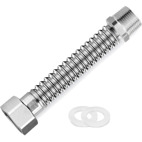 Edelstahl wellrohr zoll - wellrohr, 3/4