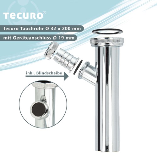 Tecuro tauchrohr verstellrohr - tecuro,