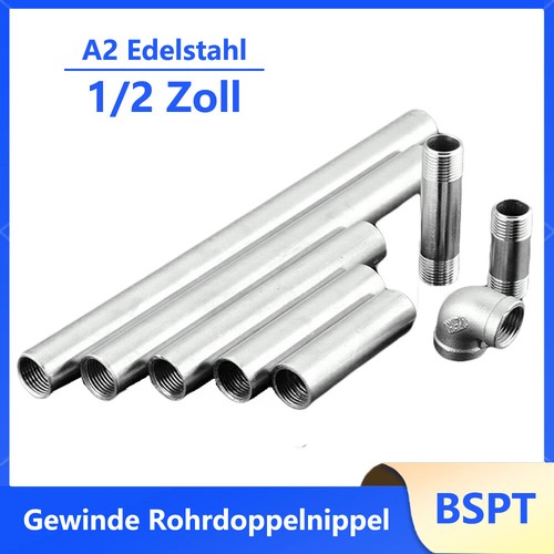 Zoll edelstahl gewinde - 1/2,