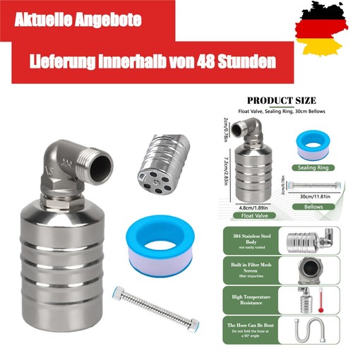 Schwimmerventil zoll - schwimmerventil,