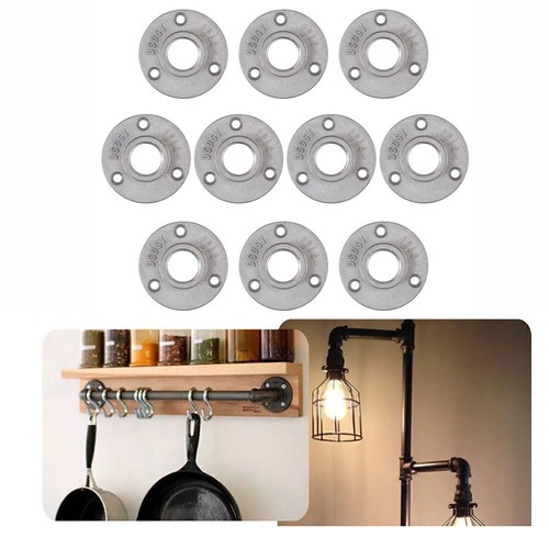 10x gewindeflansch bohrungen - 10x,