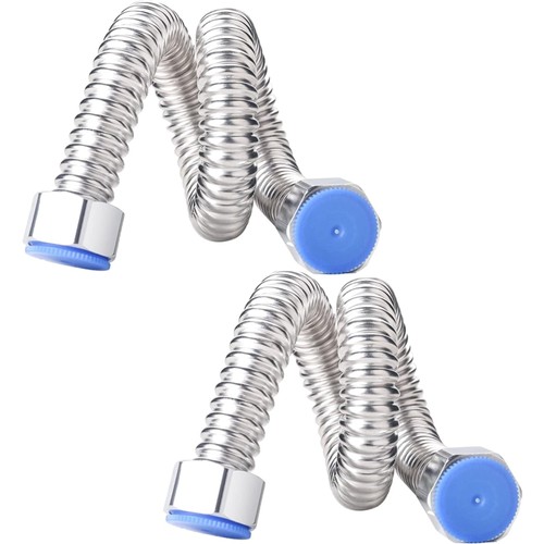 30cm edelstahl wellrohr set - edelstahl,