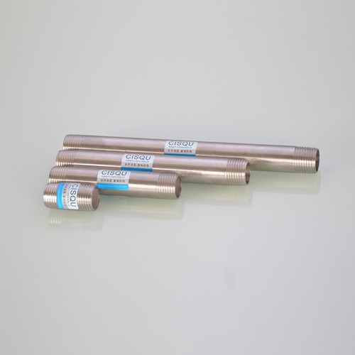 Edelstahl rohr 4 - edelstahl, 1/2"