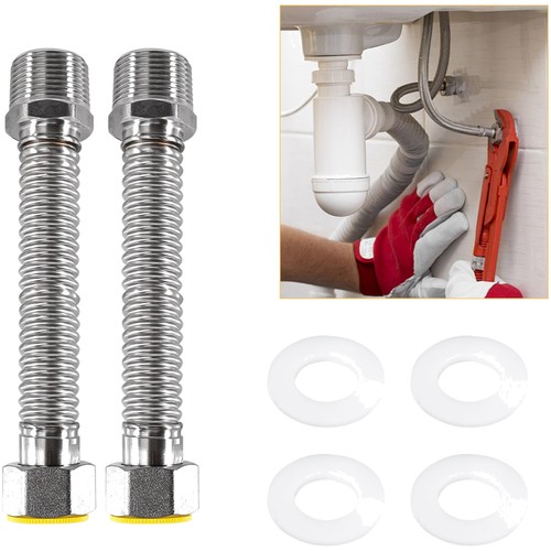 Edelstahl wellrohr zoll - edelstahl, 3/4