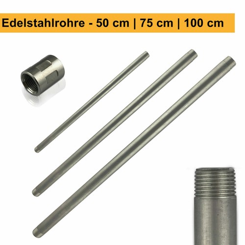 Edelstahl rohr zoll - edelstahl,
