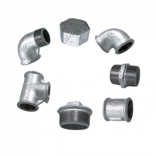 Temperguss fittings zink - fittings,